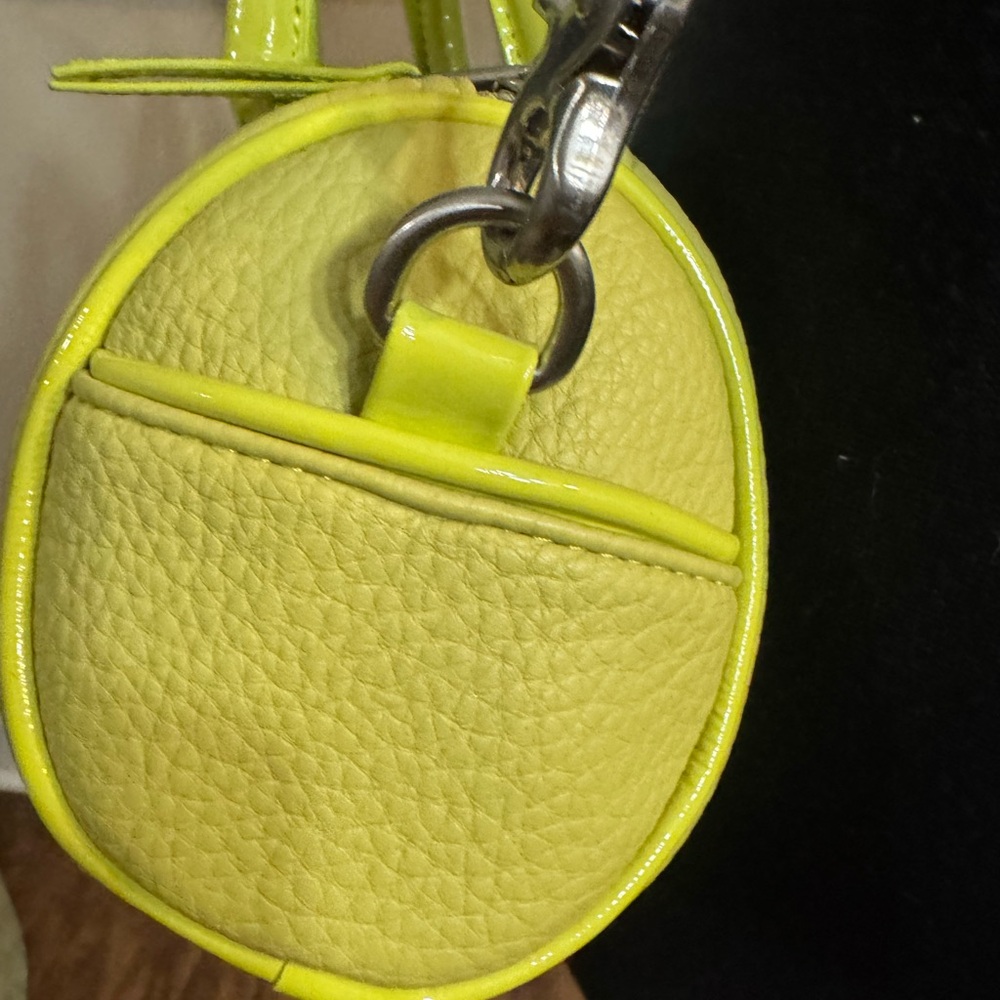 Urban Outfitters Neon Yellow Mini Crossbody Satchel - Picture 6 of 10